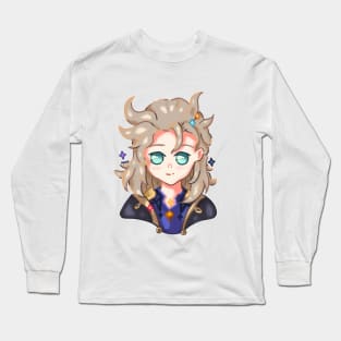 Albedo cute chibi - Genshin Impact Long Sleeve T-Shirt